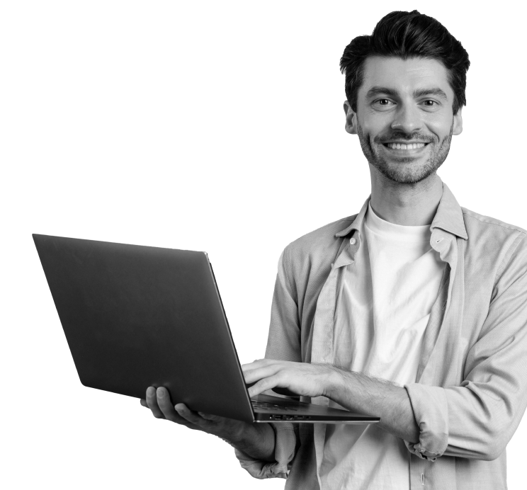 The men - Tablet size