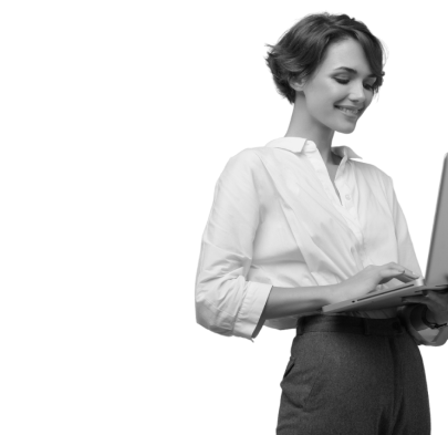 The woman - Mobile size